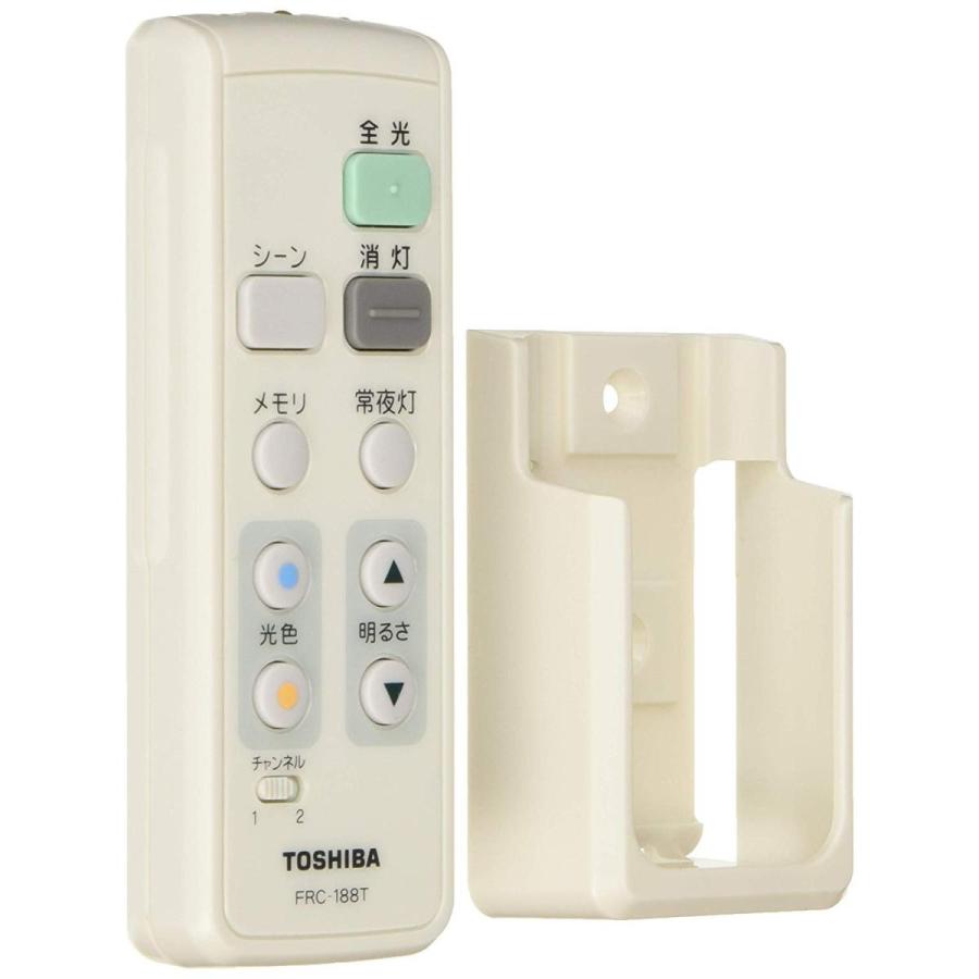 東芝(TOSHIBA) LEDシーリングライトリモコン部品 あとからリモコン ダイレクト選択タイプ FRC-188T  :20190503225337-00195:清水ネットショップ - 通販 - Yahoo!ショッピング