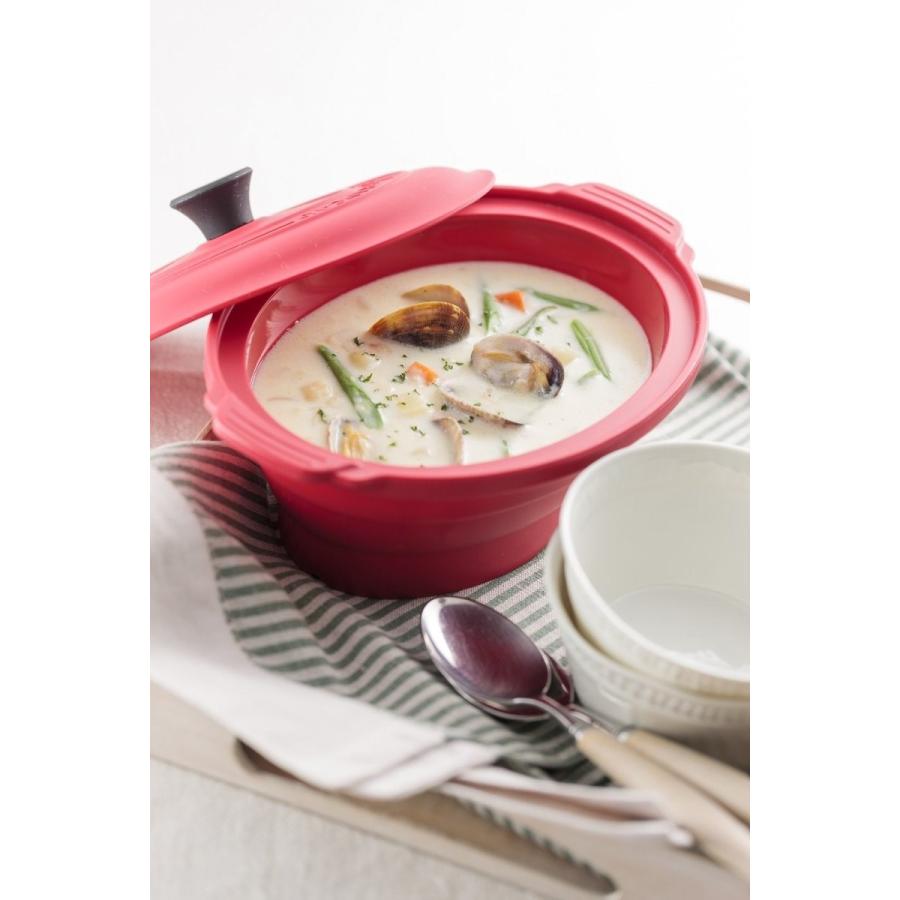 メトレフランセ シリコンスチーマー グラン オーバルm レッド レシピ本付き 1 M Rd 清水ネットショップ 通販 Yahoo ショッピング