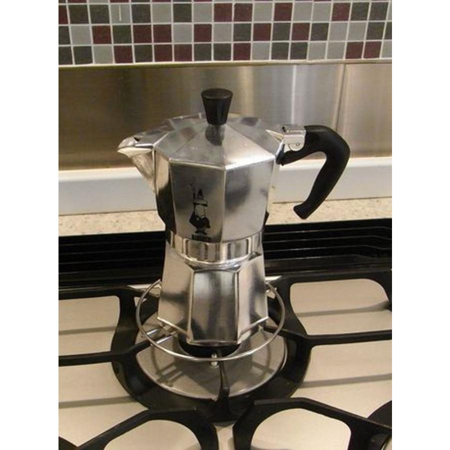 エスプレッソメーカー 直火用 サポートリング 丸型 9802 清水ネットショップ 通販 Yahoo ショッピング