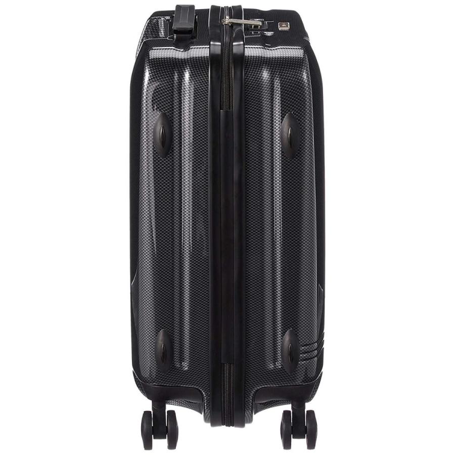 国内配送 アバロン スーツケース クロノス 機内持込可 35l 48cm 2 8kg 01 ブラックカーボン 安心の定価販売 Kuljic Com