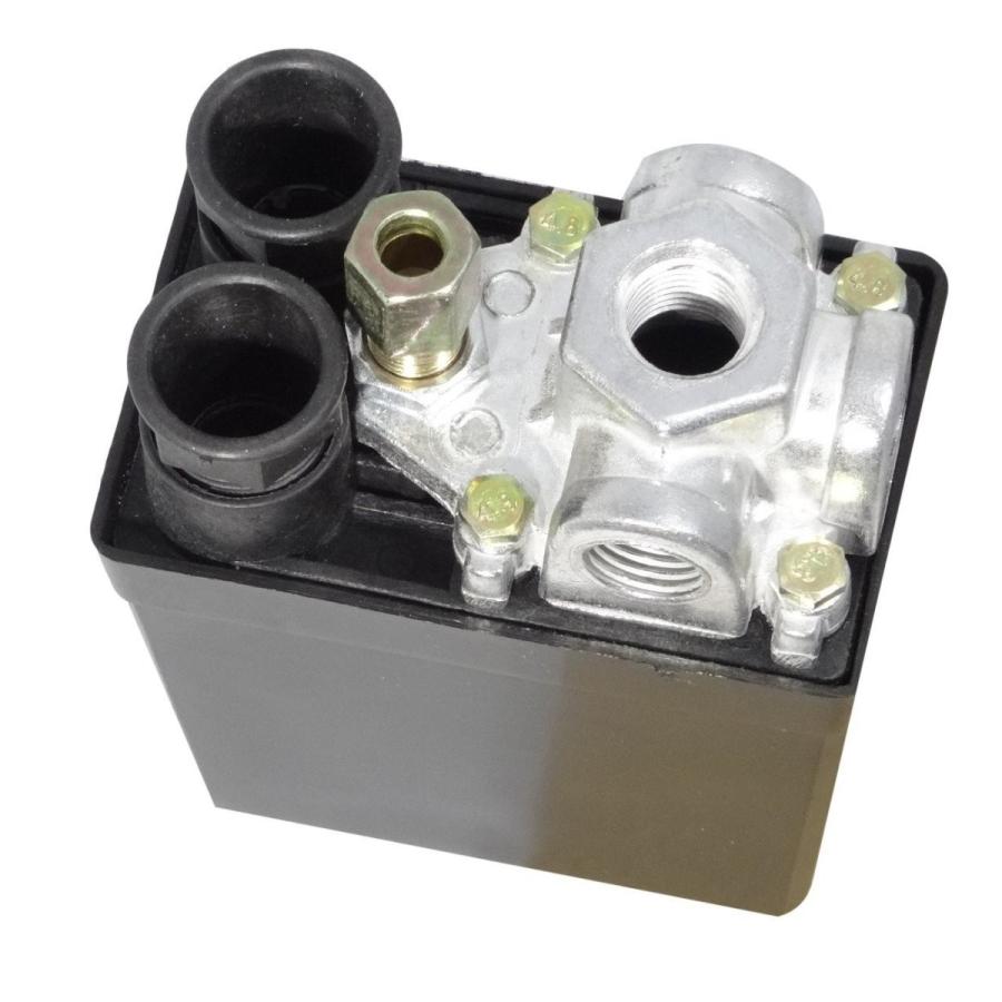 Cmy Select エアーコンプレッサー 圧力スイッチ 4ポート 修理 交換 プレッシャースイッチ 20190607204610 00155 清水ネットショップ 通販 Yahoo ショッピング