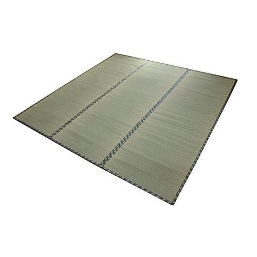 55 以上節約 イケヒコ い草 上敷き 国産 八代産 糸引織 減農薬栽培 西陣 三六間 4 5畳 約273 273cm 熊本県八代産イ草使用 新作モデル Www Thedailyspud Com