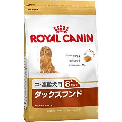 ロイヤルカナン 【安心発送】 Rakuten BHN ダックスフンド 高齢犬用 中 3kg