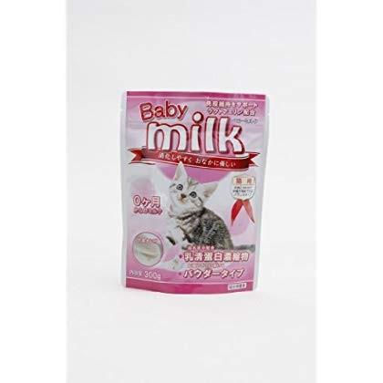 ニチドウ ベビーミルク 猫用 300g