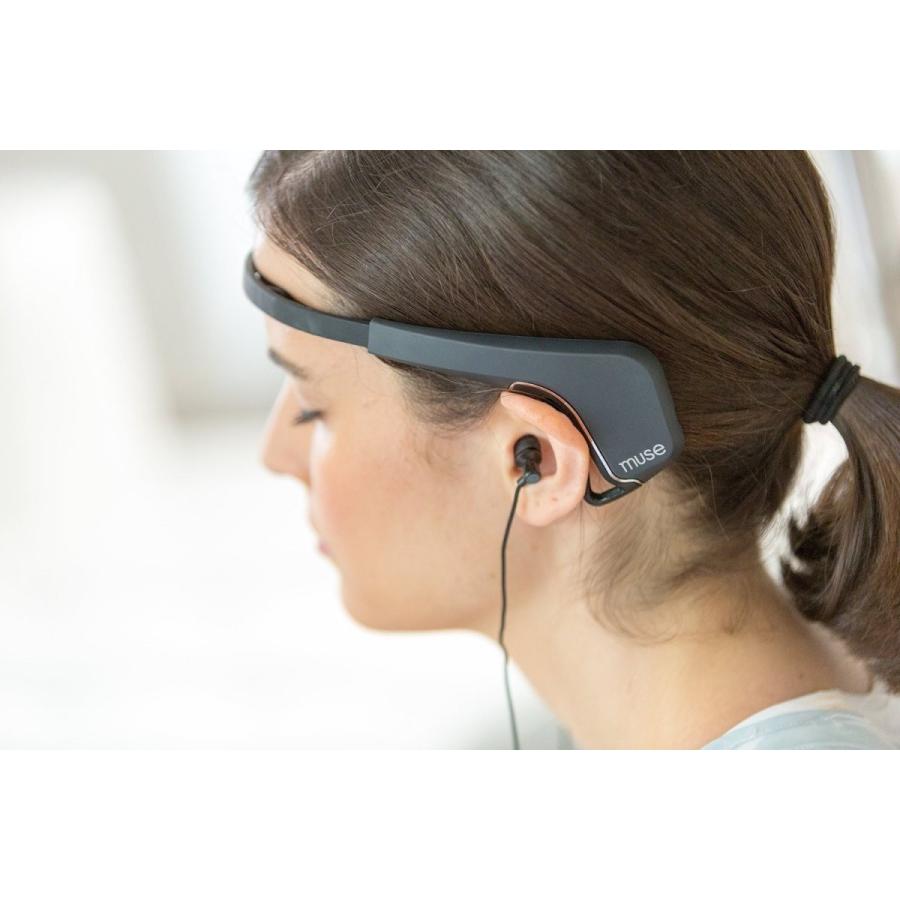 Muse 脳波計 集中力を高める為 ヨガ 瞑想に最適ホワイト 並行輸入品 Presidium Ph