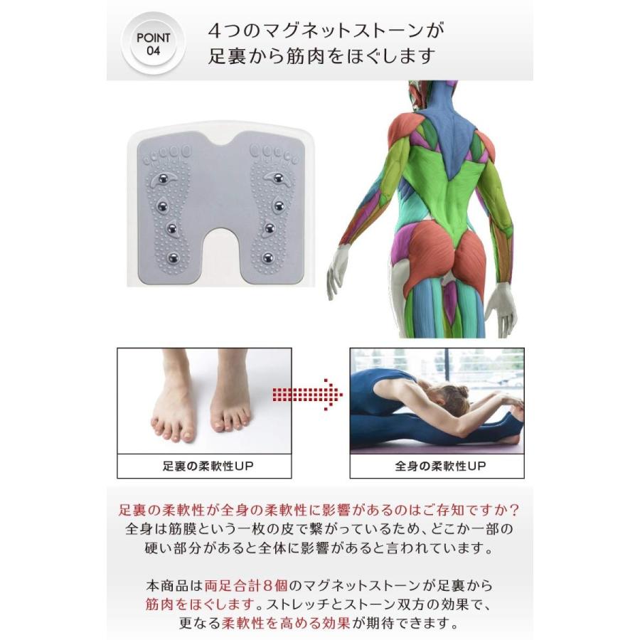 Stan ストレッチボード ふくらはぎ O脚 X脚 足首15種目以上のストレッチ種目を載せた説明書付 ストレッチングボード背中 むくみ アキ 清水ネットショップ 通販 Yahoo ショッピング