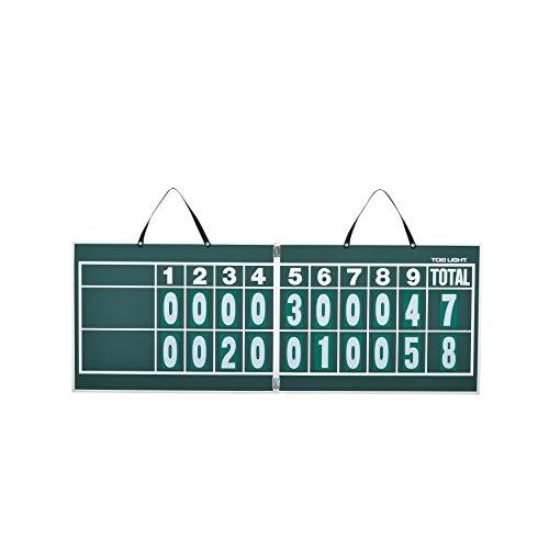 豪華 Toei Light トーエイライト ハンディー野球得点板 B2467 楽天1位 Spiritnmore Com