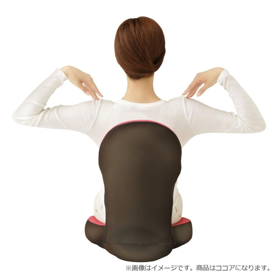 円 新作入荷 美姿勢習慣 ココア