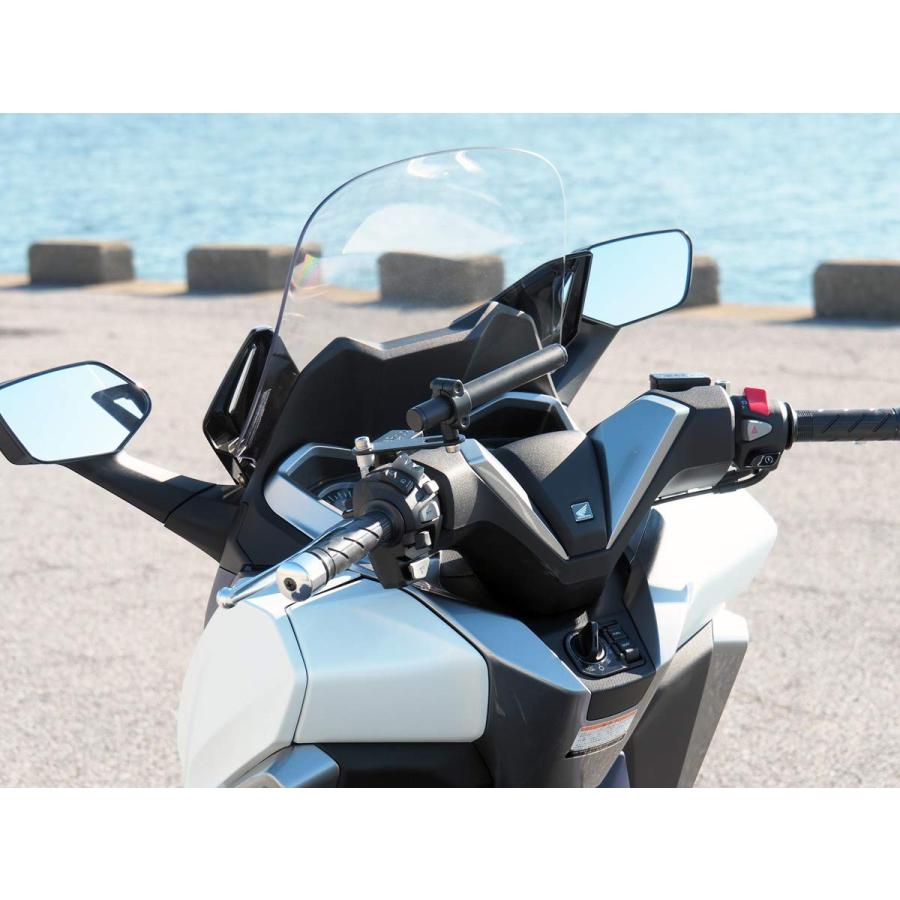 ワールドウォーク フォルツァ Mf13 用スマートフォンマウントバー Smb 19 清水ネットショップ 通販 Yahoo ショッピング