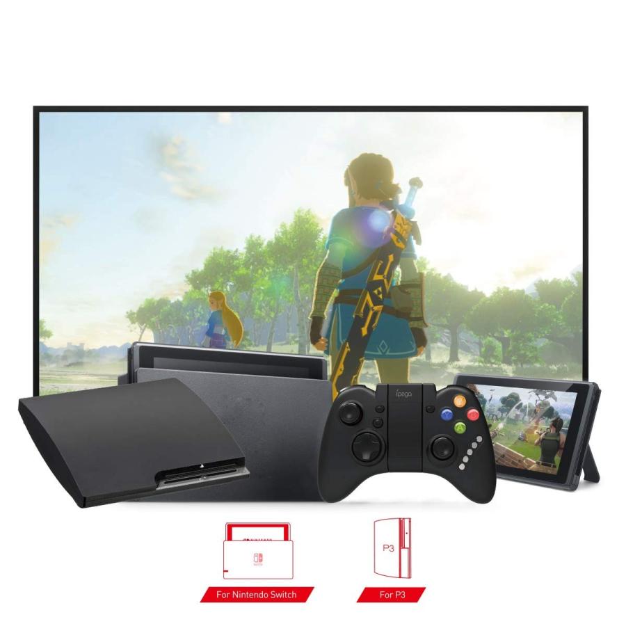 19最新進化版ipega Pg 9021 Bluetoothコントローラー Nintendo Switch Android Ps3 Www Unipymes Com