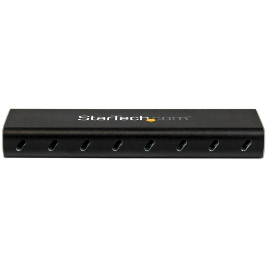 StarTech.com USB 3.0接続M.2 SATA SSDケース UASP対応 M.2 B-Key対応ソリッドステートドライブケー