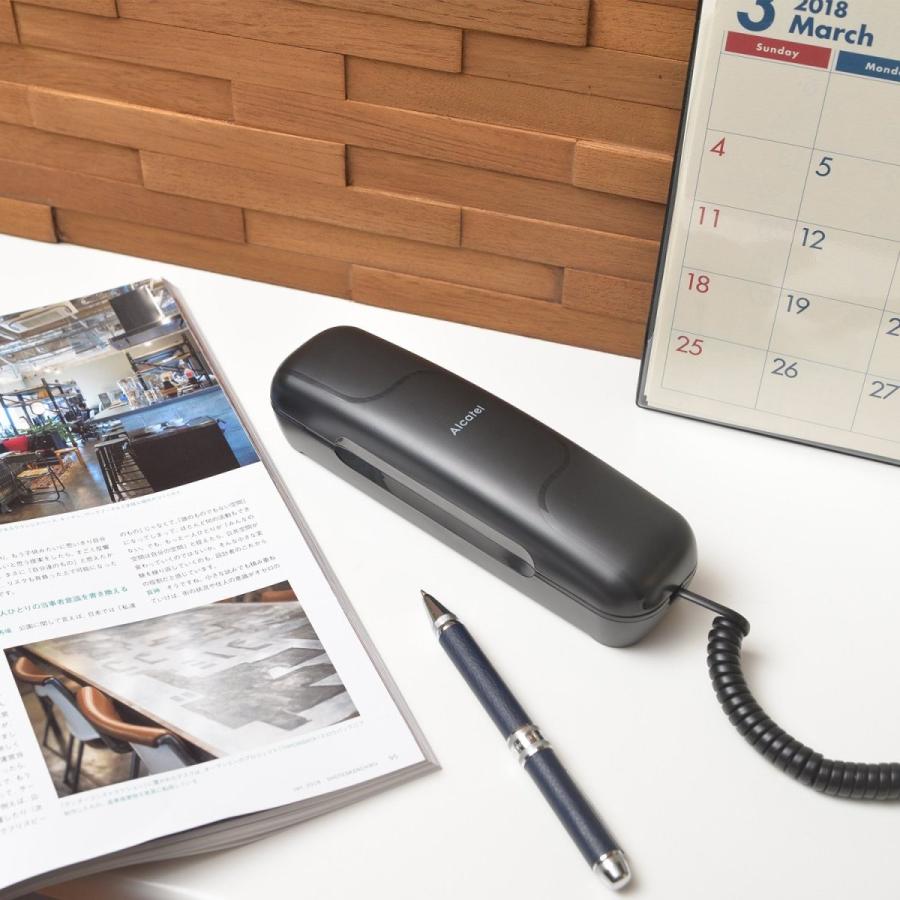 Alcatel アルカテル T06 電話機 シンプル 北欧デザイン おしゃれ 受付用電話 オフィス用電話機 ビジネス 業務用電話機 家庭 清水ネットショップ 通販 Yahoo ショッピング
