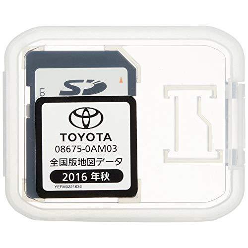 トヨタ(TOYOTA) トヨタ純正 ナビゲーション用 地図更新SDカード 全国版 08675-0AM03  :20201025000134-00045:清水ネットショップ - 通販 - Yahoo!ショッピング