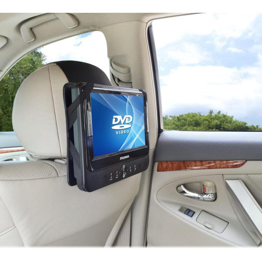 Wanpool自動車後部座席ヘッドレストに乗せる車載スタンドは Sony psx910 Blu Rayポータブルプレーヤーや他の9インチ 清水ネットショップ 通販 Yahoo ショッピング