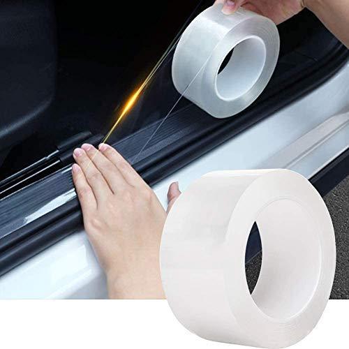 Decocar 5cm600cm テープ式 透明 ボディ保護フィルム 車用ドアフィルム 傷 汚れ 防止 ドアエッジモール ボディ保護 耐久性 清水ネットショップ 通販 Yahoo ショッピング