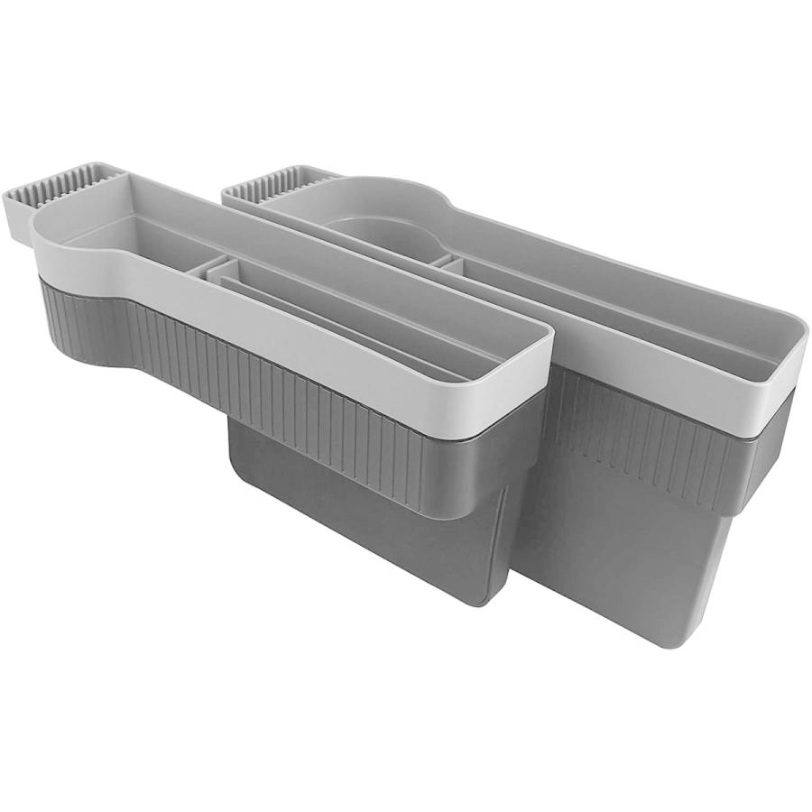 隙間ボックス 車用 シートポケット 収納ポケット 助手席 サイド収納ボックス 車 サイドトレイ 車用小物入れ 隙間ポケット 運転席 助手席セ 清水ネットショップ 通販 Yahoo ショッピング