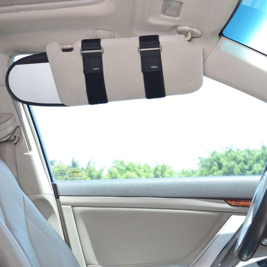 Tfy 車 サンバイザー 日よけ 日差しの眩しさカット 銀 清水ネットショップ 通販 Yahoo ショッピング