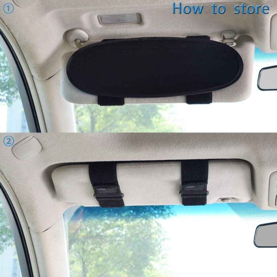 Tfy 車 サンバイザー 日よけ 日差しの眩しさカット 銀 清水ネットショップ 通販 Yahoo ショッピング