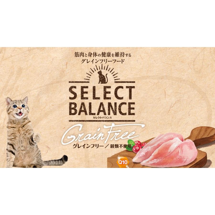 SELECT BALANCE セレクトバランス グレインフリー スリム チキン 1.6kg