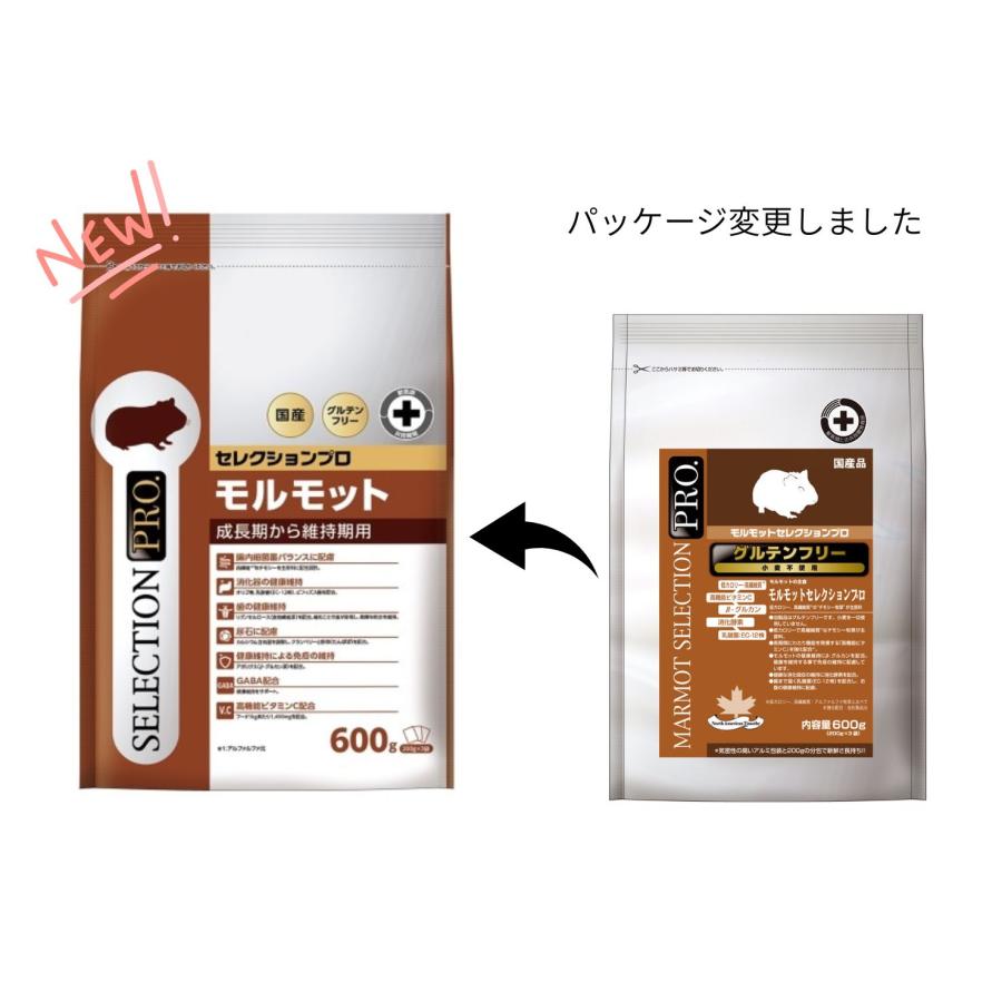 SELECTION PRO. イースター モルモットセレクションプロ 600g×2袋