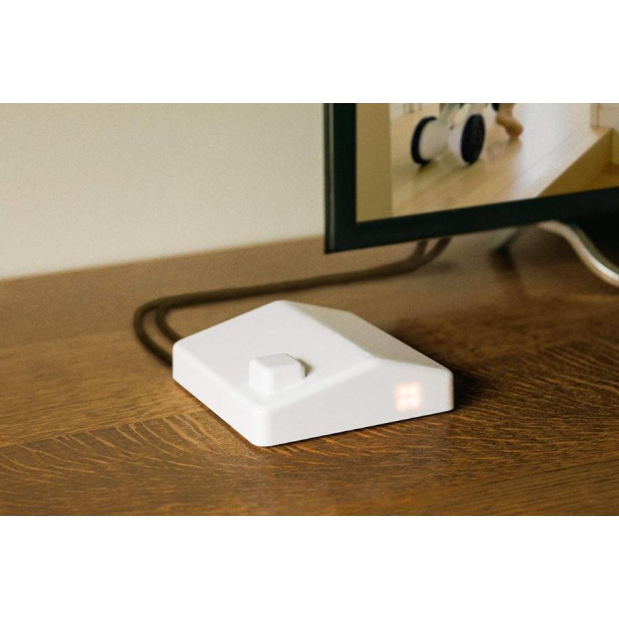 スマホで撮った子供の写真と動画を実家のテレビに送信まごチャンネル デジタルフォトフレーム Wifi不要 大容量 お家型 ホワイト Supersport Tn