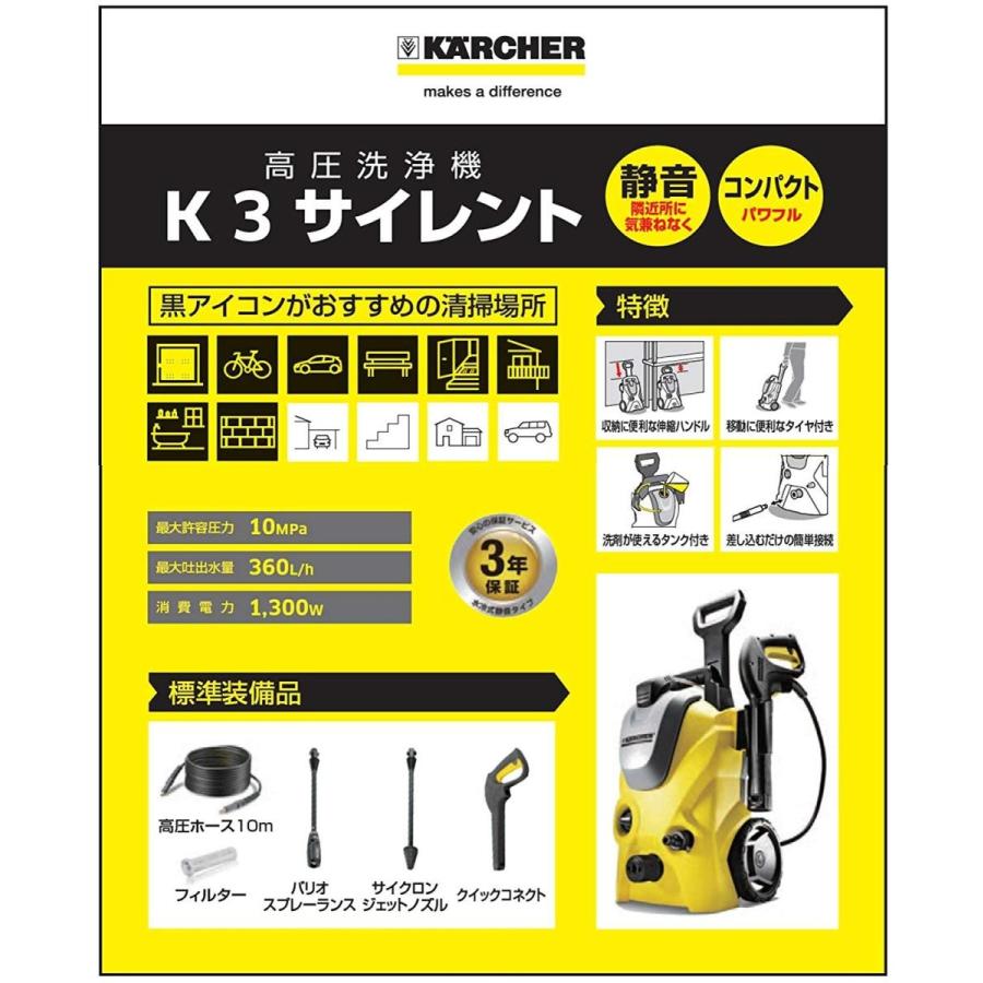 ショッピング販売品 KARCHER(ケルヒャー) ケルヒャー 高圧洗浄機