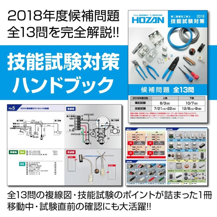 残りわずか ホーザン Hozan 電気工事士技能試験工具セット P 958vvfストリッパー P 737リングスリーブ用圧着工具入組 Dk 18 即納 最大半額 Setdako Padangpanjang Go Id