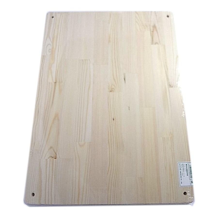 渡辺材木店 注目ブランドのギフト ウッドポールパイン集成棚板 600mmX450mm 高い素材