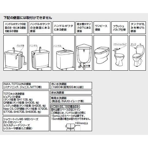 即納特典付き Lixil リクシル Inax リモコン自動洗浄ハンドルセット 流せるもん Cwa 67b 人気ブランドを Kuljic Com