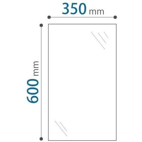 350 600mm 浴室用防湿ミラー 厚み5mm 32サイズ お風呂場鏡 お風呂場 バスルーム鏡 バスルーム 洗面所鏡 洗面所 トイ 清水オンラインショップyahoo 店 通販 Yahoo ショッピング