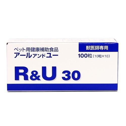 共立製薬 Ramp;U 30 (アールアンドユー30) 100粒(10粒×10)