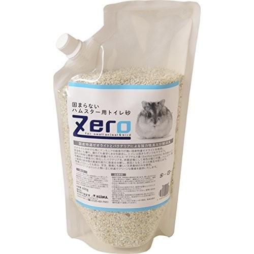 Zero 固まらないハムスター用トイレ砂 650g Eternity Dental