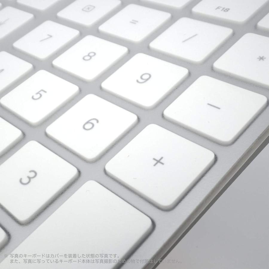 フルフラットキーボードカバー Apple Magic Keyboard テンキー付き 極薄ポリウレタンエラストマー Ptkp170 清水オンラインショップyahoo 店 通販 Yahoo ショッピング