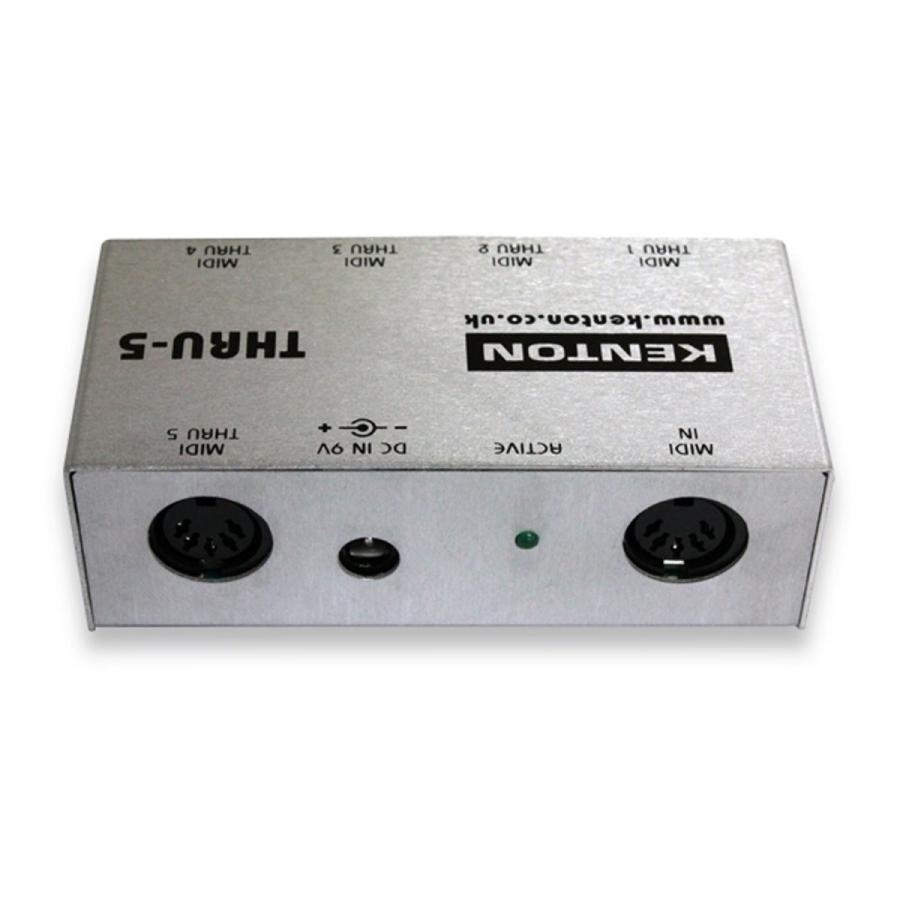 送料込 Kenton Electronics 5アウト Midi スルーボックス Thru 5 ポイント10倍 Test Pendarnet Com