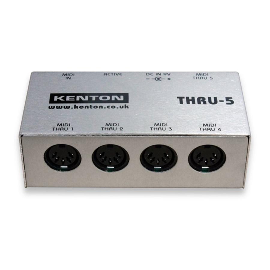 送料込 Kenton Electronics 5アウト Midi スルーボックス Thru 5 ポイント10倍 Test Pendarnet Com