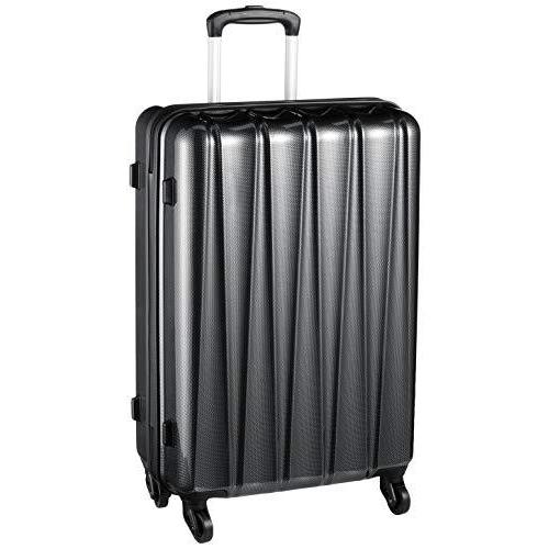 ビバーシェ スーツケース ファスナー TSAロック レインカバー付き く日はお得 52L 割引 62 cm YZ-H-S 3.8kg チャコール