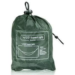 スコットランド発 DD SuperLight Hammock スーパーライト ハンモック 超軽量 コンパクト (Olive green)|shimizusyouten01|02