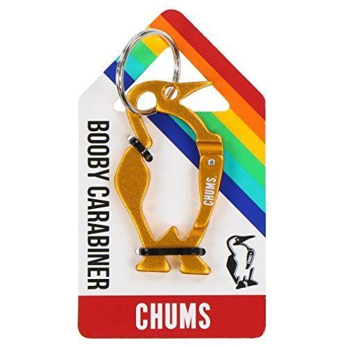 チャムス CHUMS ブービーカラビナ イエロー 夏セール開催中 9周年記念イベントが CH62-1192-Y001-00
