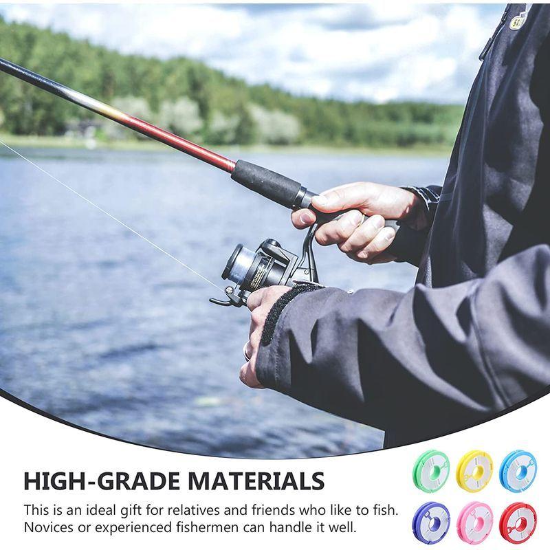 46 割引セール 登場から人気沸騰 フライフィッシング ラインストッカー リール巻き用ハンドル ライン付き 釣り糸 ライン スポーツ レジャー Fotosolarenergia Com Br