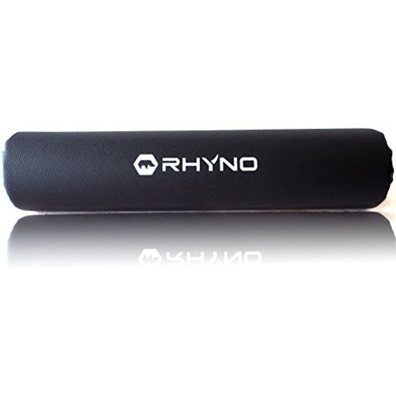 スクワットパッド バーベル シャフト パット 高級 PUレザー/肩 首 をサポート 保護/色選択可 ブラック RHYNO(ライノ)  :20211021070139-00187:清水オンラインショップYahoo!店 - 通販 - Yahoo!ショッピング