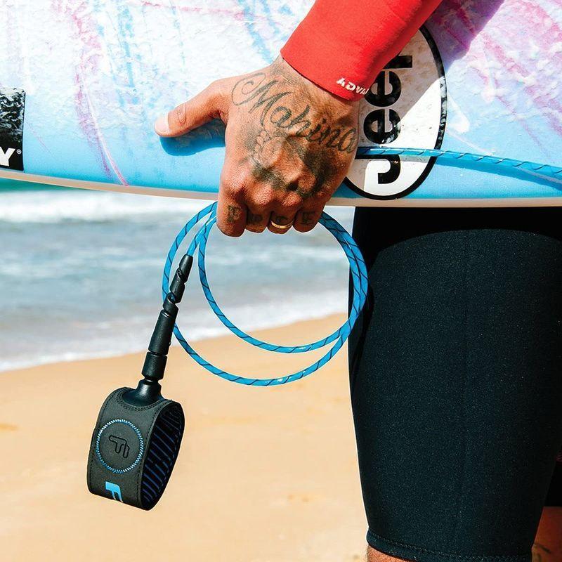 FCS(エフシーエス)リーシュコード FREEDOM HELIX LEASH ALL ROUND 9' ANKLE (BLUE)|shimizusyouten01|02