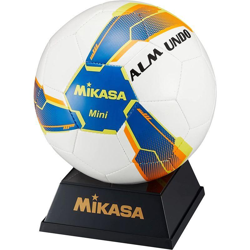 海外最新 サッカー フットサル ミカサ Mikasa 記念品用マスコットボール サインボール サッカーalmundoモデル 飾れる架台付き Ac Mcft1 5b Bly Www Threeriversofs Com
