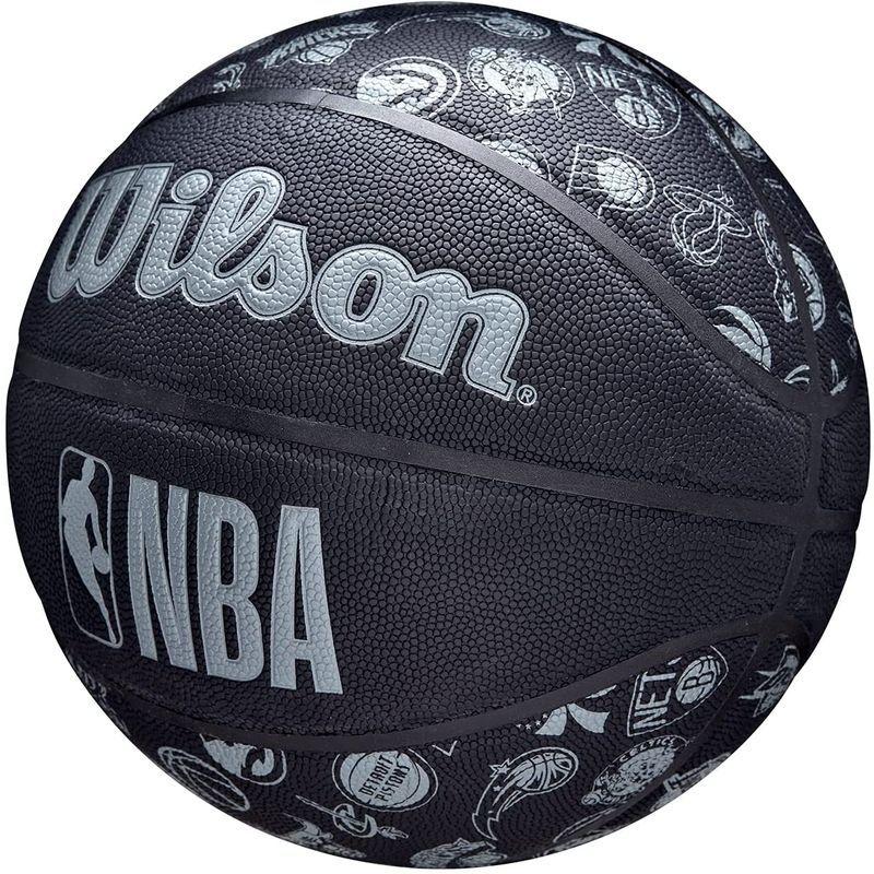 Wilson(ウイルソン) バスケットボール NBA ALL TEAM BSKT (7号球 NBA