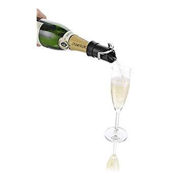 開店記念セール 正規輸入品vacu vin ブランド品 レバー開閉式 シャンパンセーバー
