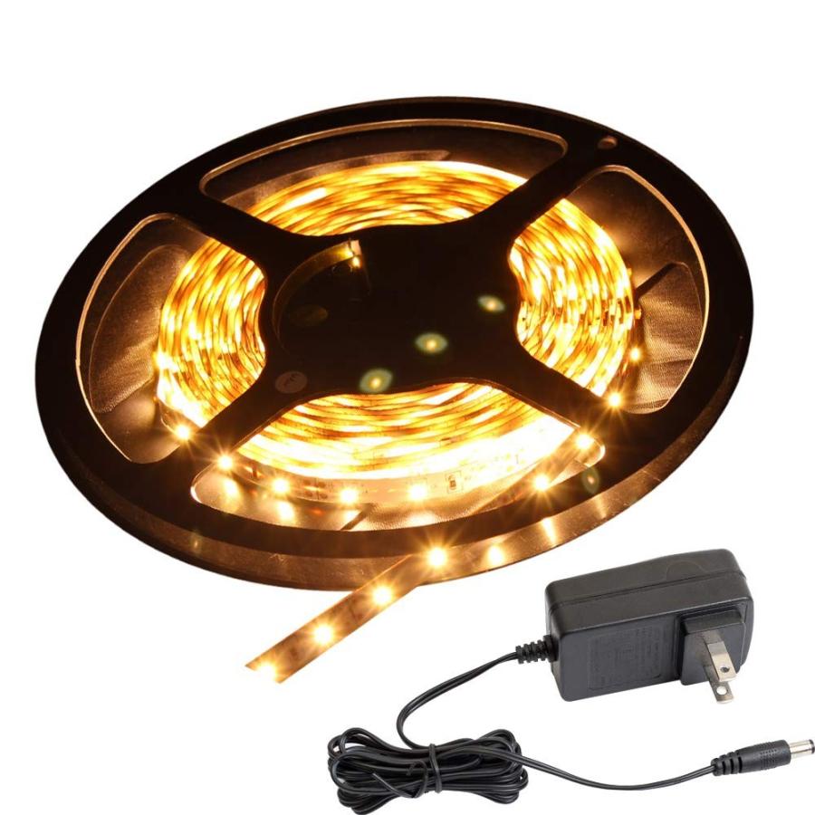 おすすめネット LEDテープ LEDテープライト SMD3528 100V 5m 12V入力 電球色 GT-SET3528WW-IP44-2A 防滴タイプ vacantboards.com おすすめネット LEDテープ LEDテープライト SMD3528 100V 5m 12V入力 電球色 GT-SET3528WW-IP44-2A 防滴タイプ vacantboards.com
