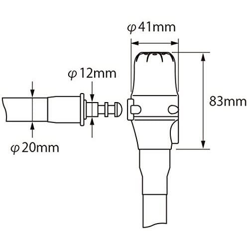 コミネ(KOMINE) バイク用 アラームワイヤーロック LK-123 1143|shimizuwebshop103|06