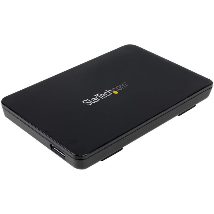 超可爱の StarTech.com 外付け2.5インチSATA SSD HDDケース 取付け工具不要 USB 3.1Gen 2 10 Gbps UA  pregnyamedia.com