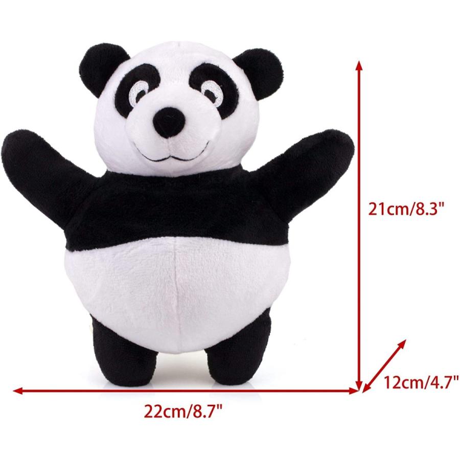 Chiwava 21cm 犬音の出 ぬいぐるみ おもちゃ パンダと黄色いセーター 屋内 インタラクティブ おもちゃ 大型犬子犬に適用 清水ウェブショップ103 通販 Yahoo ショッピング