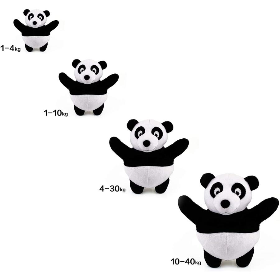 Chiwava 21cm 犬音の出 ぬいぐるみ おもちゃ パンダと黄色いセーター 屋内 インタラクティブ おもちゃ 大型犬子犬に適用 清水ウェブショップ103 通販 Yahoo ショッピング