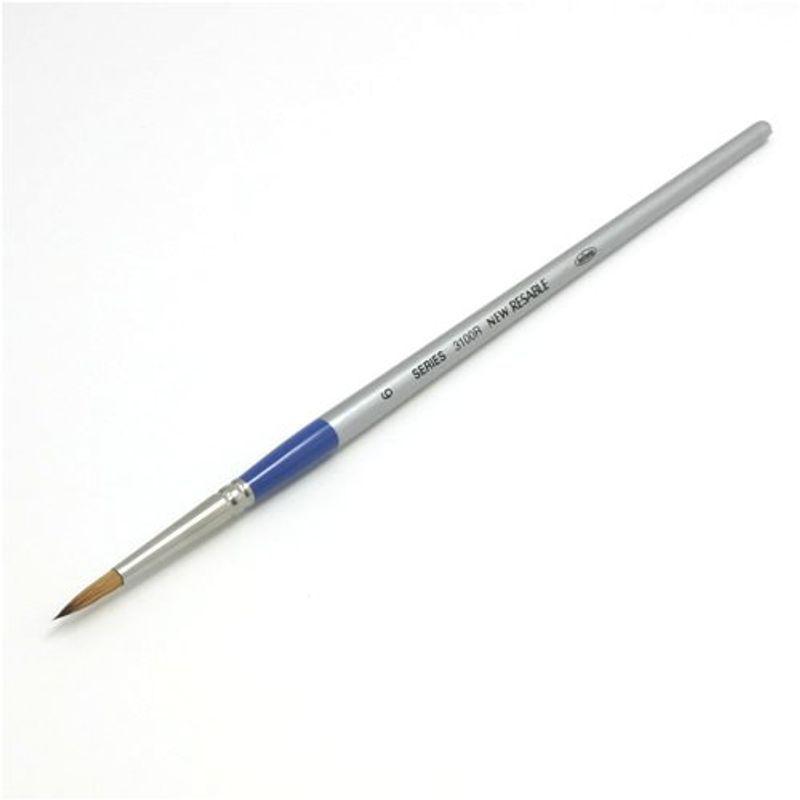 ホルベイン 水彩筆 ニューリセーブル 3100R 6号 その他画用筆、鉛筆類 2021公式店舗